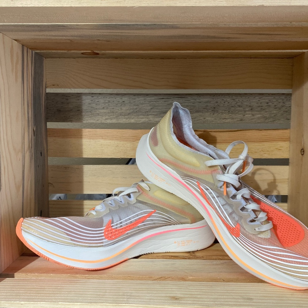 Rare Nike racing Zoom Fly SP prototype